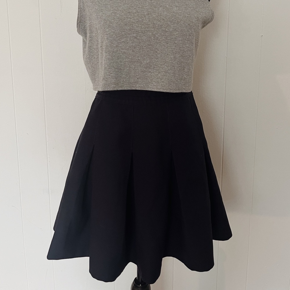 Navy Tennis Skirt